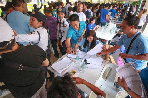 Over 140,000 vacancies in job fairs on May 1 – DOLE .